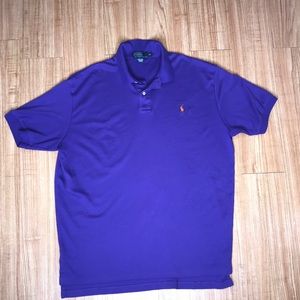 Polo by RALPH LAUREN Men’s Purple Shirt XL